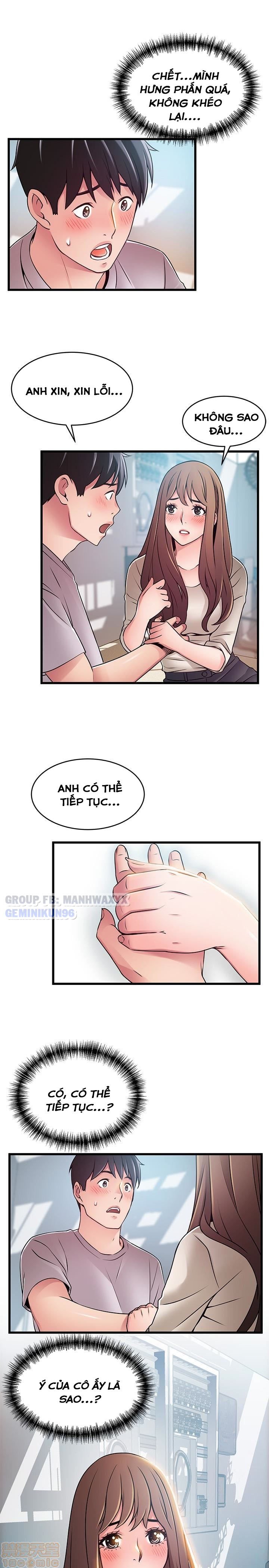 Điểm Yếu Chap 50 - Next Chap 51