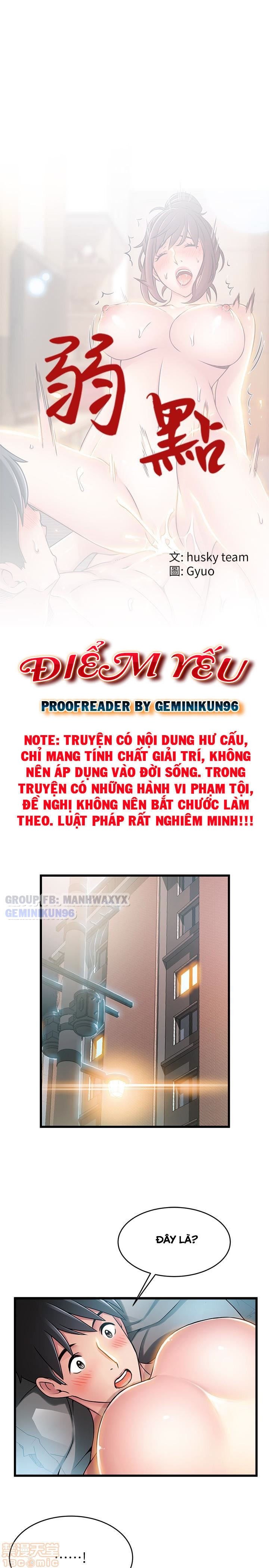 Điểm Yếu Chap 52 - Next Chap 53