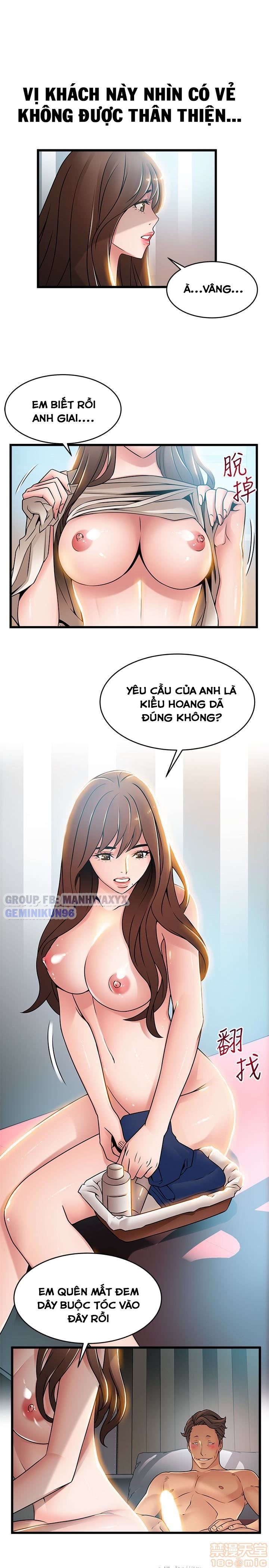 Điểm Yếu Chap 45 - Next Chap 46