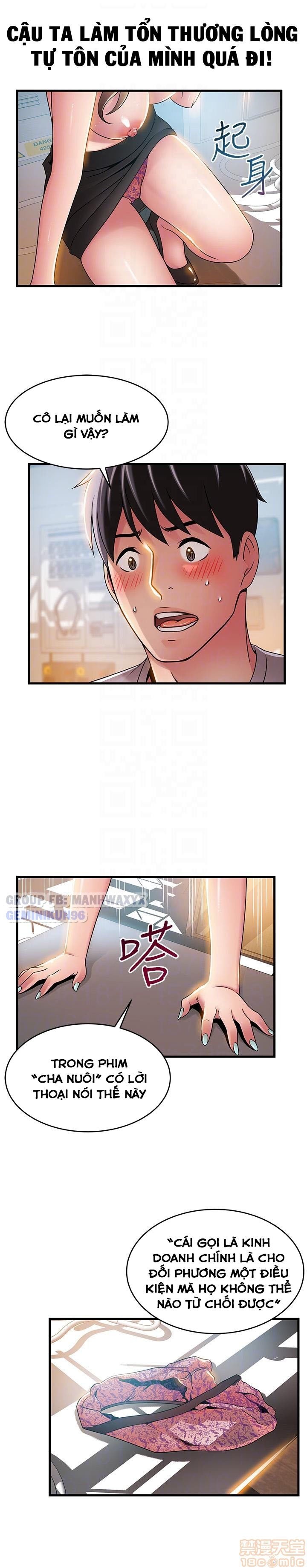 Điểm Yếu Chap 42 - Next Chap 43