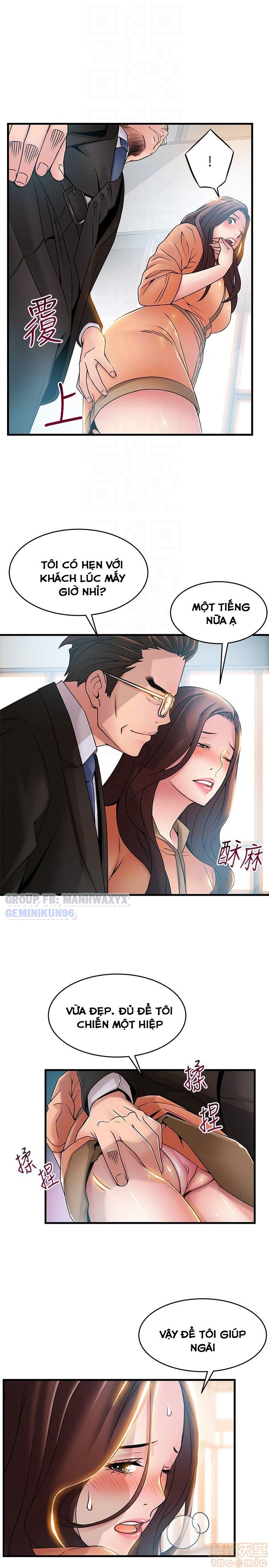Điểm Yếu Chap 40 - Next Chap 41