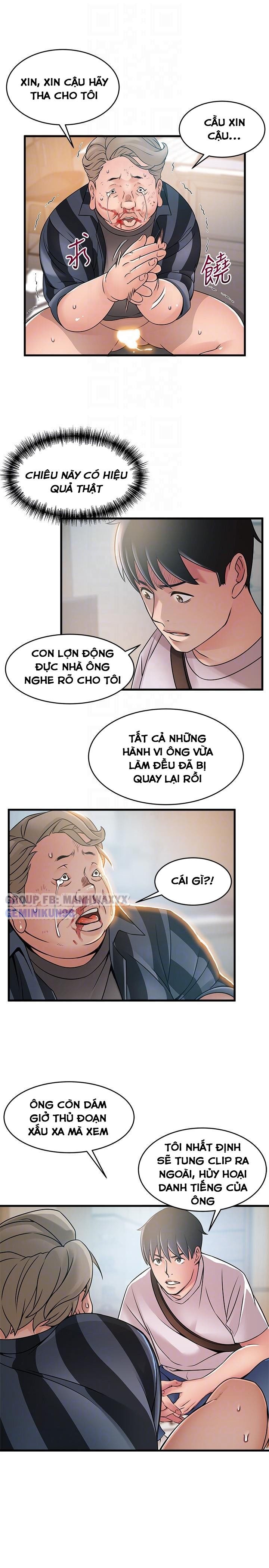 Điểm Yếu Chap 38 - Next Chap 39