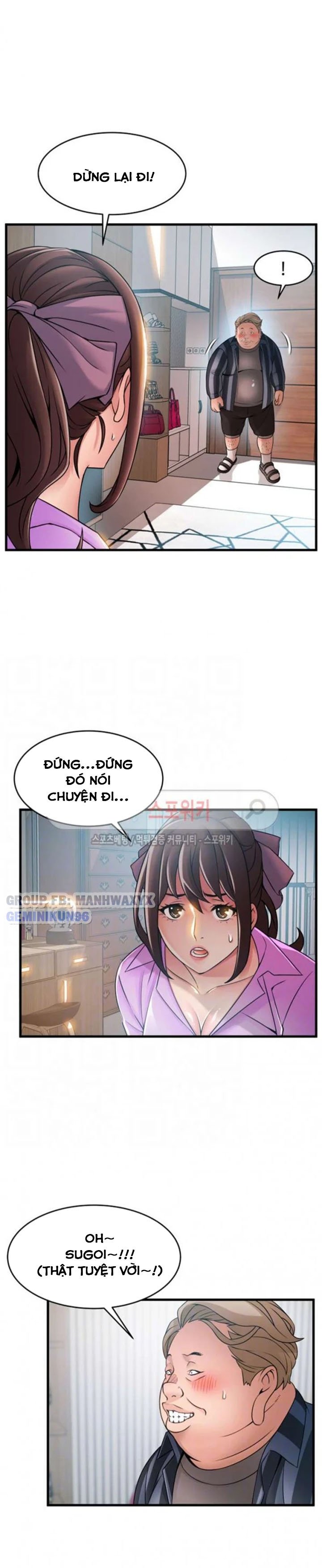 Điểm Yếu Chap 37 - Next Chap 38