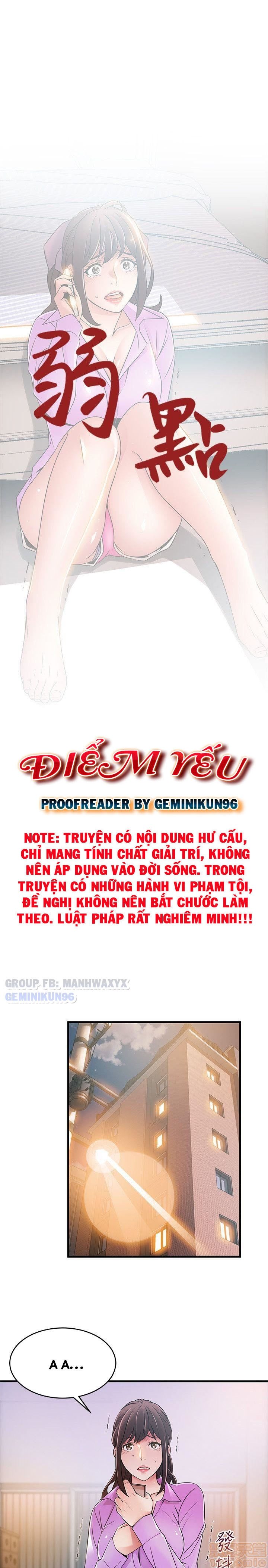 Điểm Yếu Chap 36 - Next Chap 37