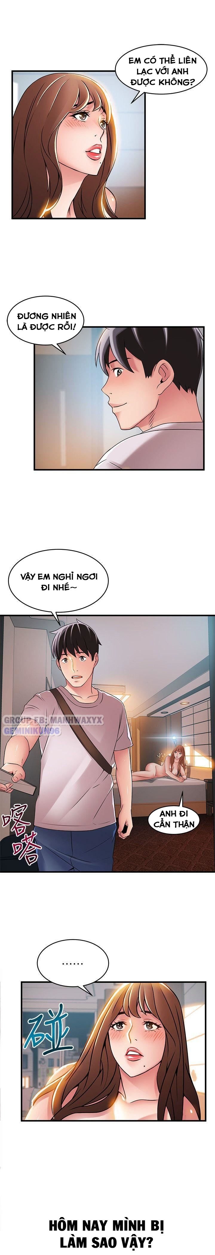 Điểm Yếu Chap 36 - Next Chap 37