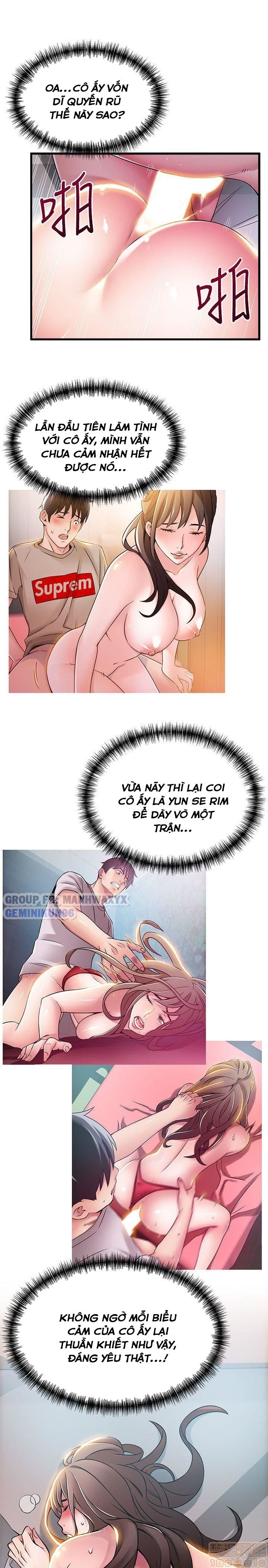 Điểm Yếu Chap 35 - Next Chap 36