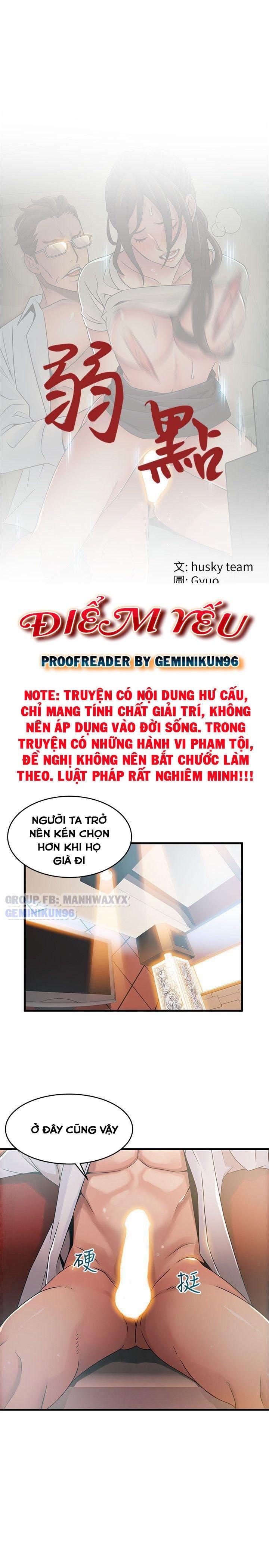 Điểm Yếu Chap 34 - Next Chap 35