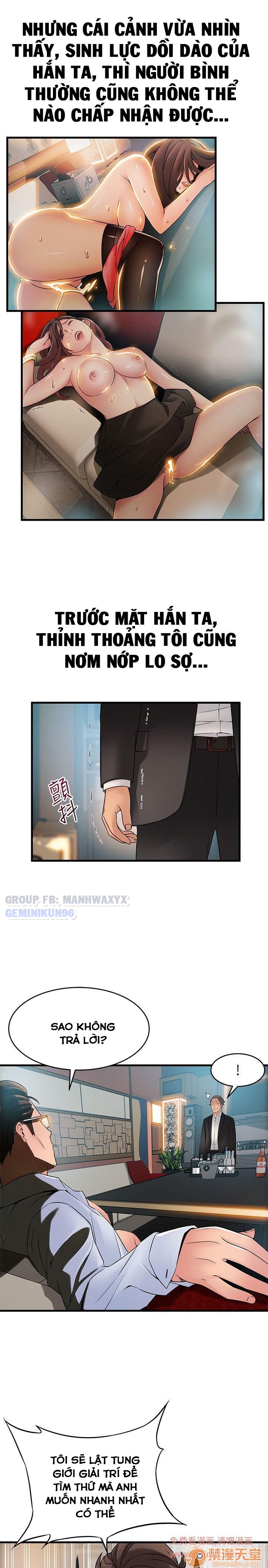 Điểm Yếu Chap 34 - Next Chap 35