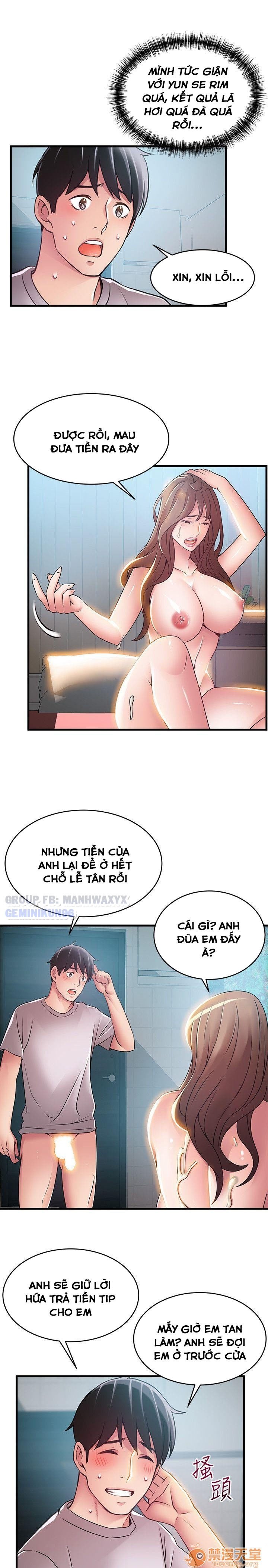 Điểm Yếu Chap 32 - Next Chap 33