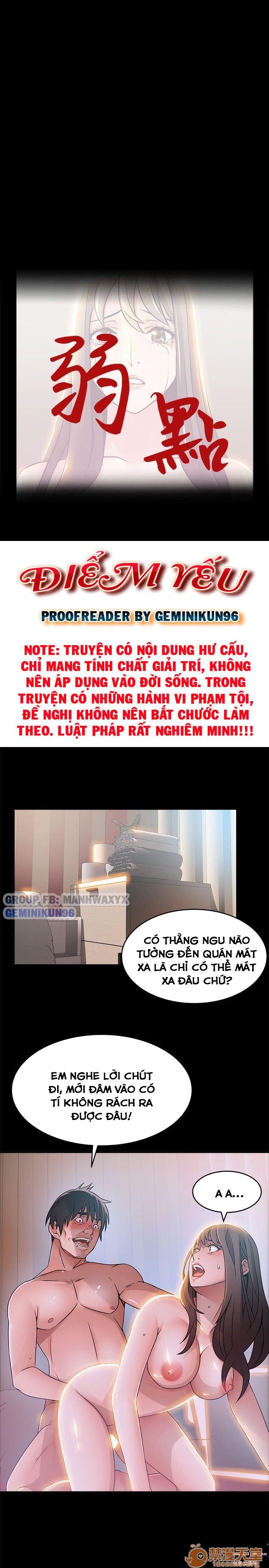 Điểm Yếu Chap 30 - Next Chap 31