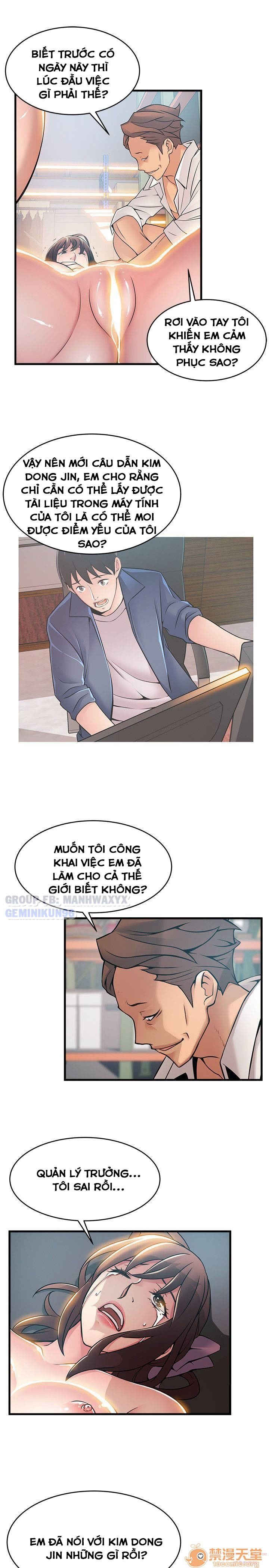 Điểm Yếu Chap 28 - Next Chap 29