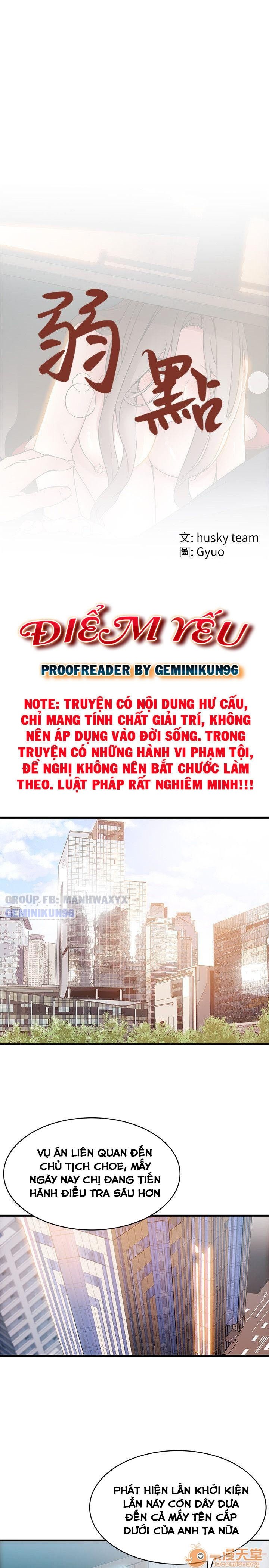 Điểm Yếu Chap 25 - Next Chap 26