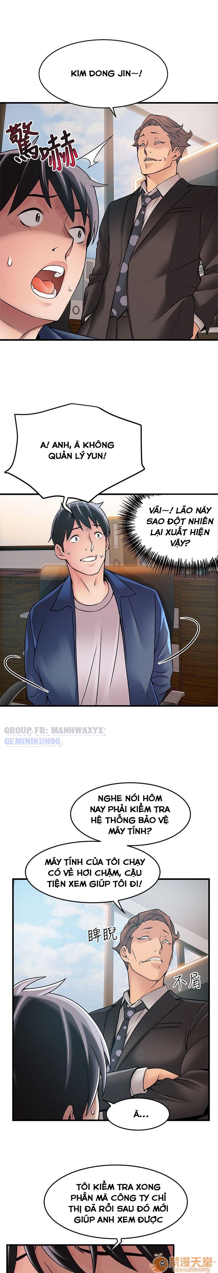 Điểm Yếu Chap 25 - Next Chap 26