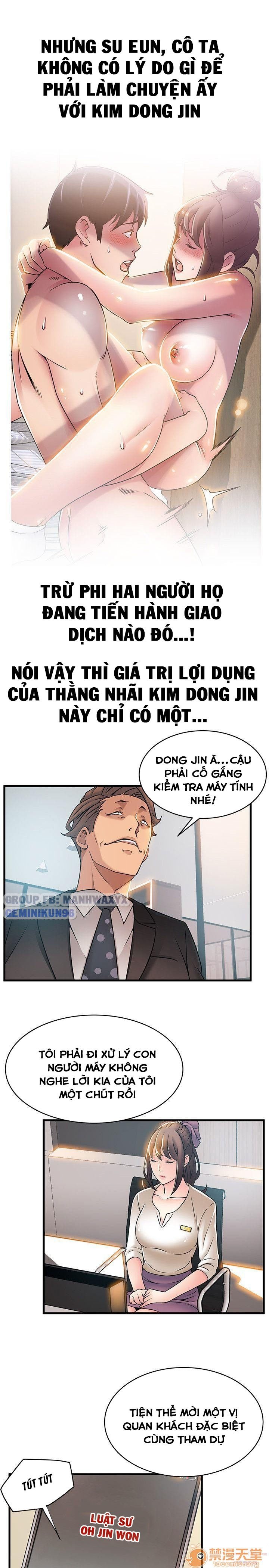 Điểm Yếu Chap 25 - Next Chap 26