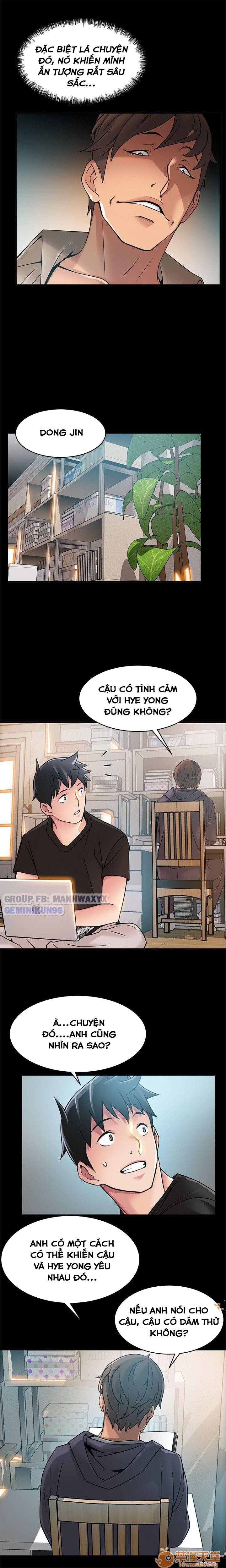 Điểm Yếu Chap 24 - Next Chap 25