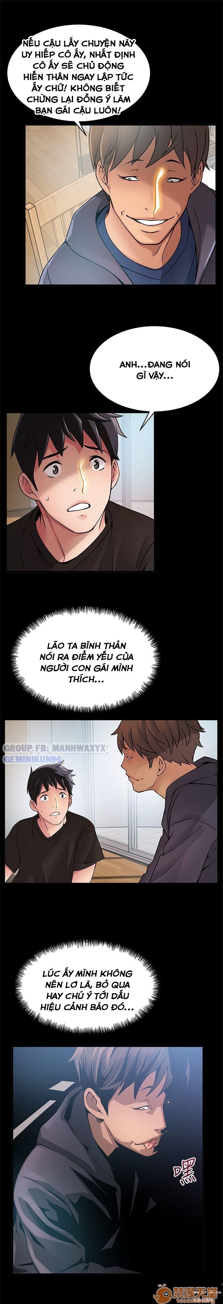 Điểm Yếu Chap 24 - Next Chap 25