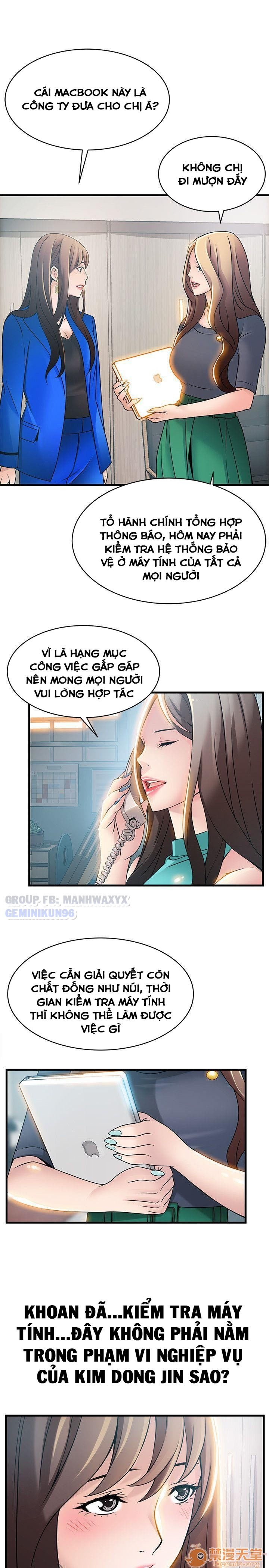 Điểm Yếu Chap 24 - Next Chap 25
