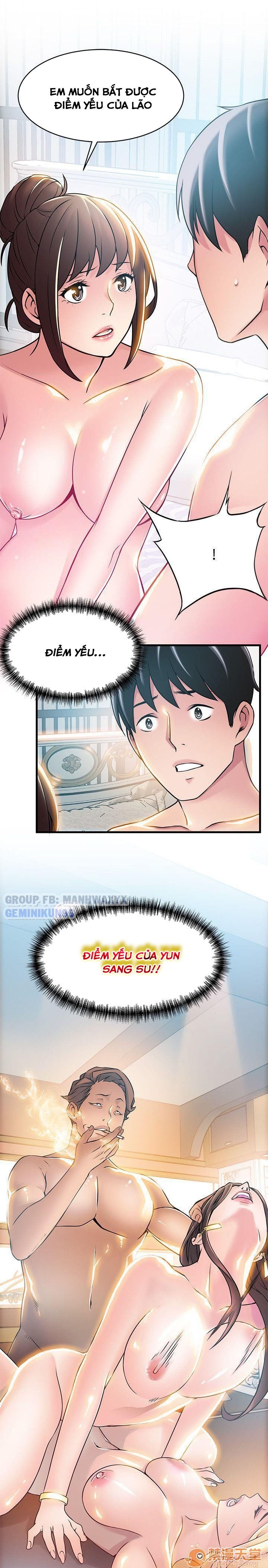 Điểm Yếu Chap 23 - Next Chap 24