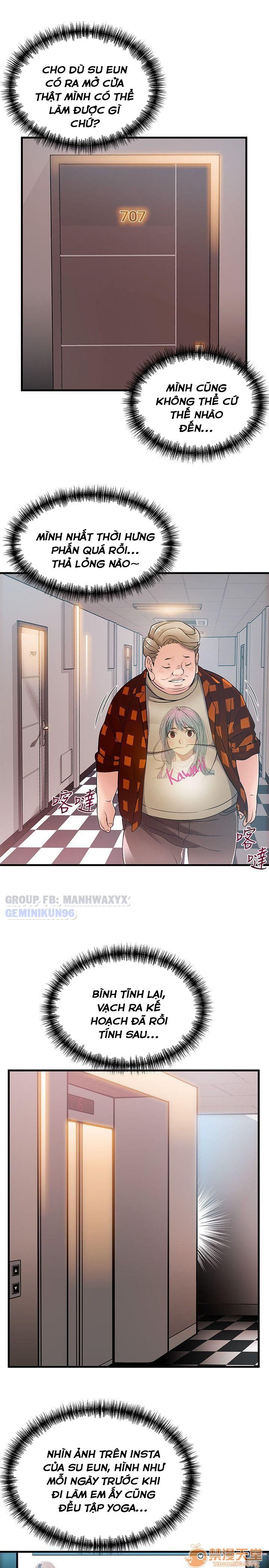 Điểm Yếu Chap 21 - Next Chap 22