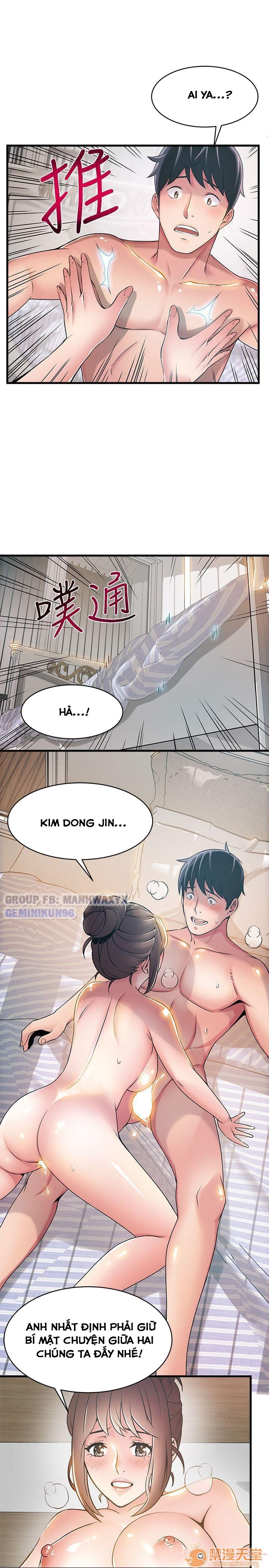 Điểm Yếu Chap 21 - Next Chap 22