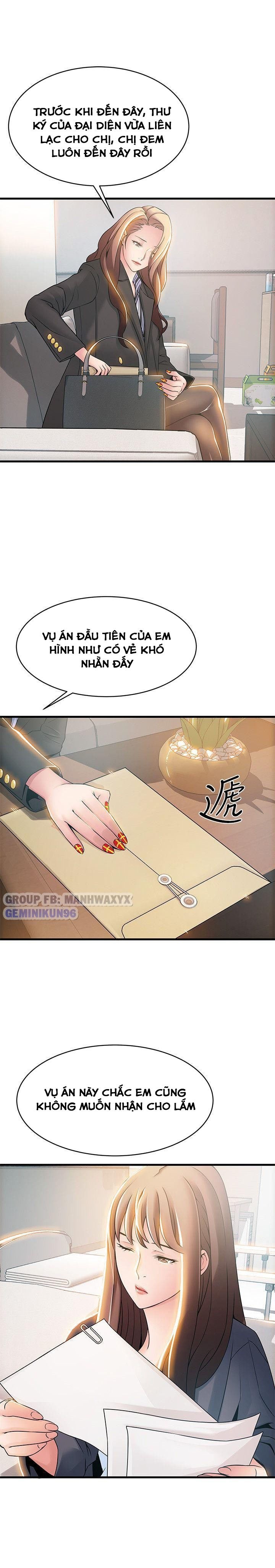 Điểm Yếu Chap 18 - Next Chap 19