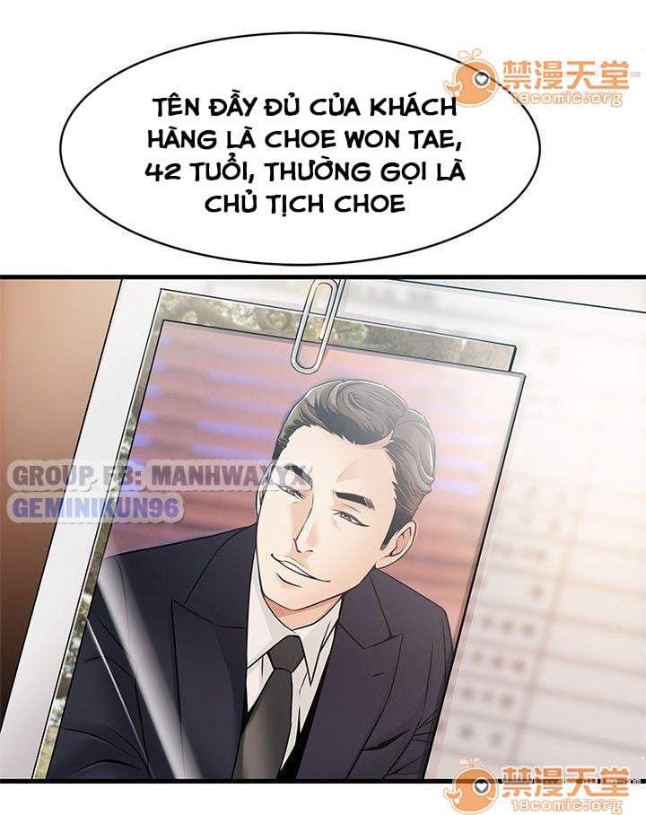 Điểm Yếu Chap 18 - Next Chap 19