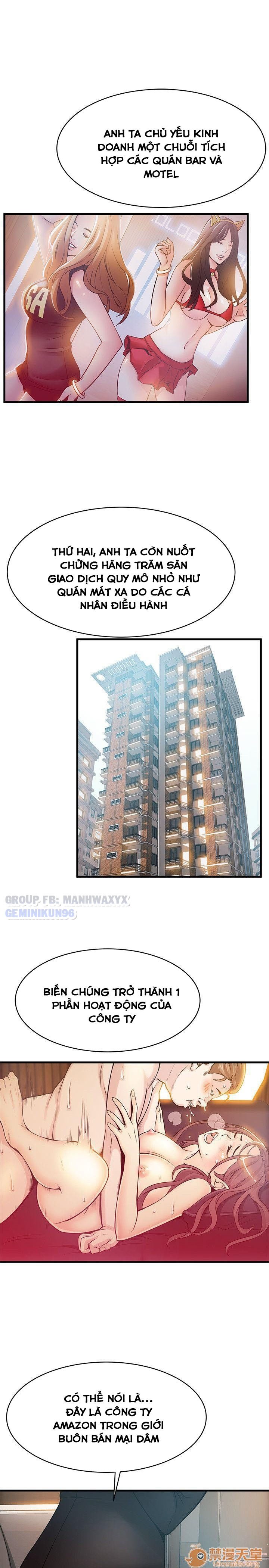 Điểm Yếu Chap 18 - Next Chap 19