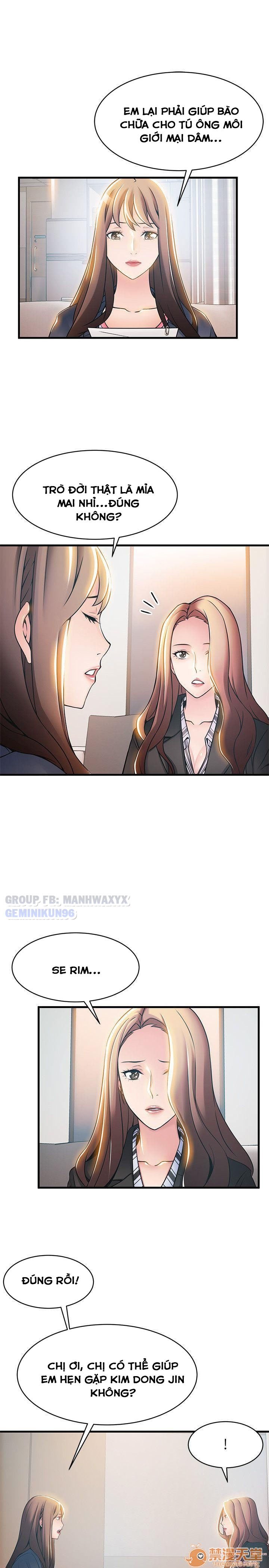 Điểm Yếu Chap 18 - Next Chap 19