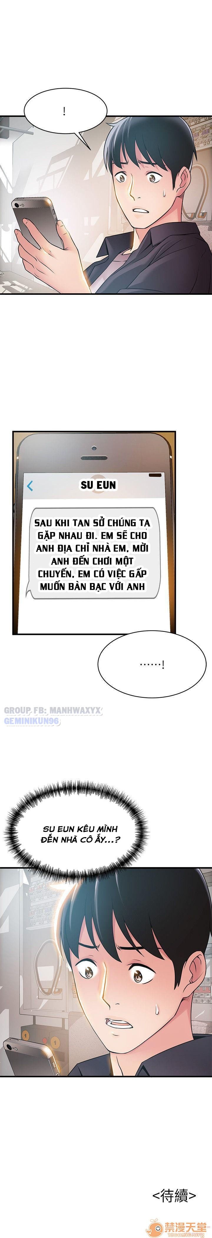 Điểm Yếu Chap 18 - Next Chap 19