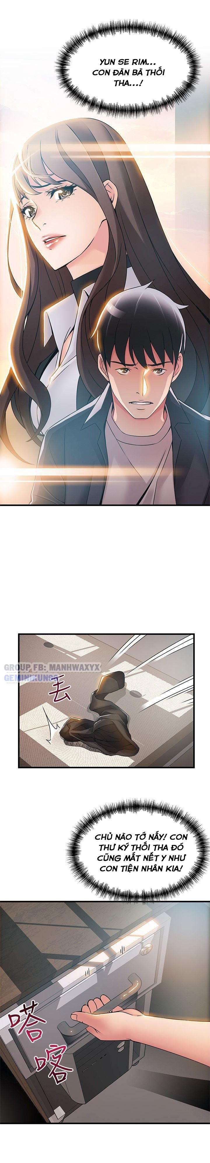 Điểm Yếu Chap 17 - Next Chap 18