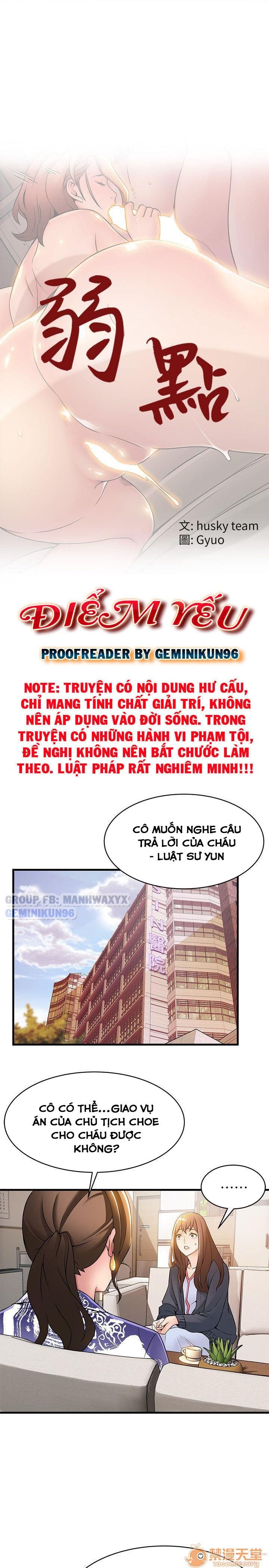 Điểm Yếu Chap 16 - Next Chap 17
