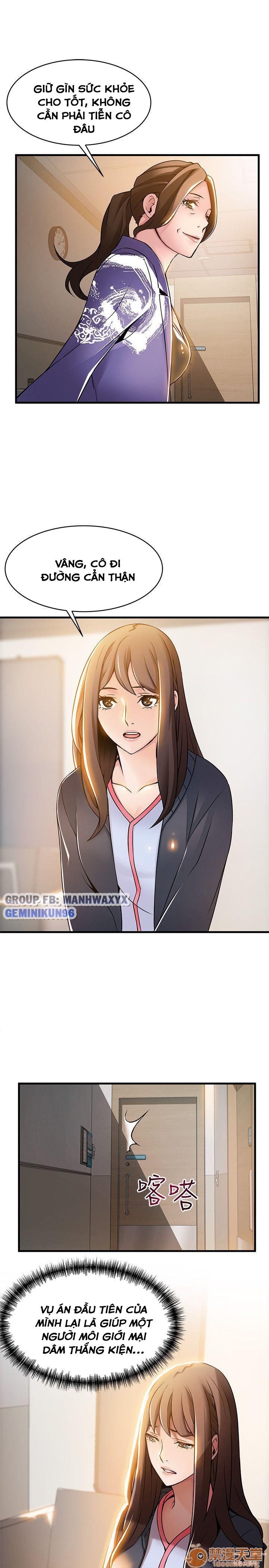 Điểm Yếu Chap 16 - Next Chap 17