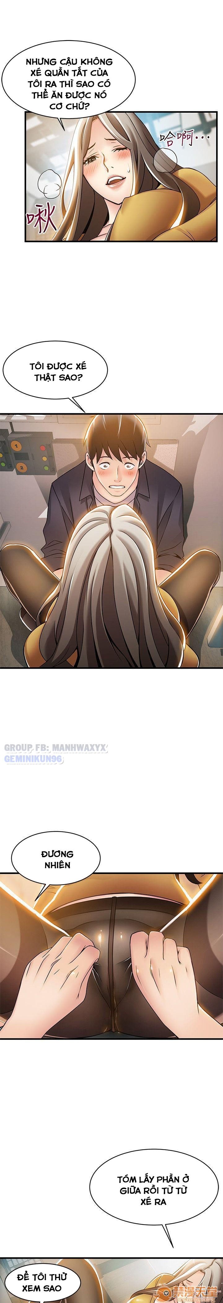 Điểm Yếu Chap 15 - Next Chap 16