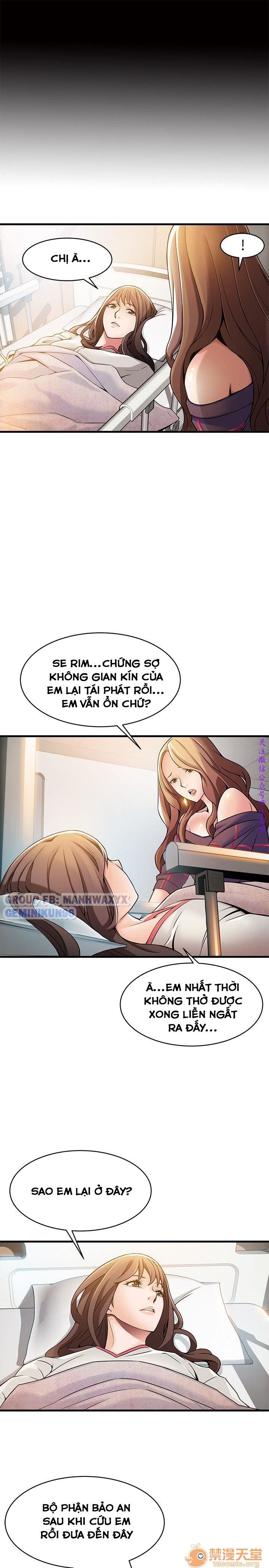 Điểm Yếu Chap 12 - Next Chap 13