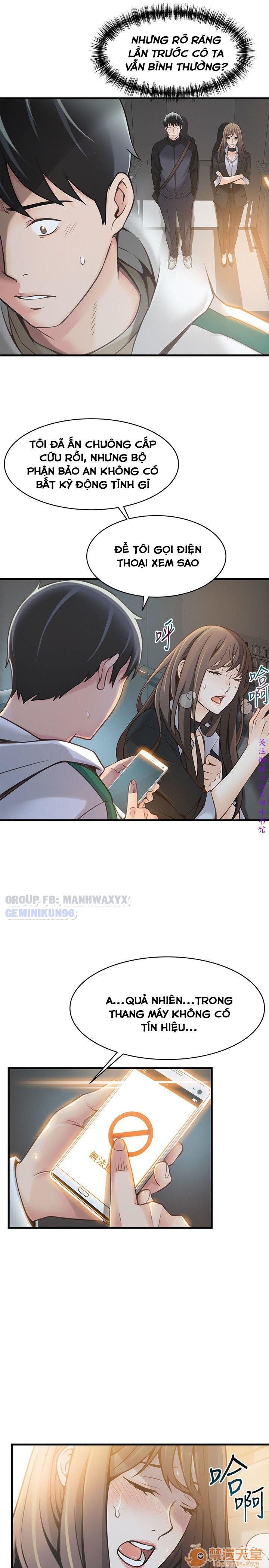 Điểm Yếu Chap 11 - Next Chap 12