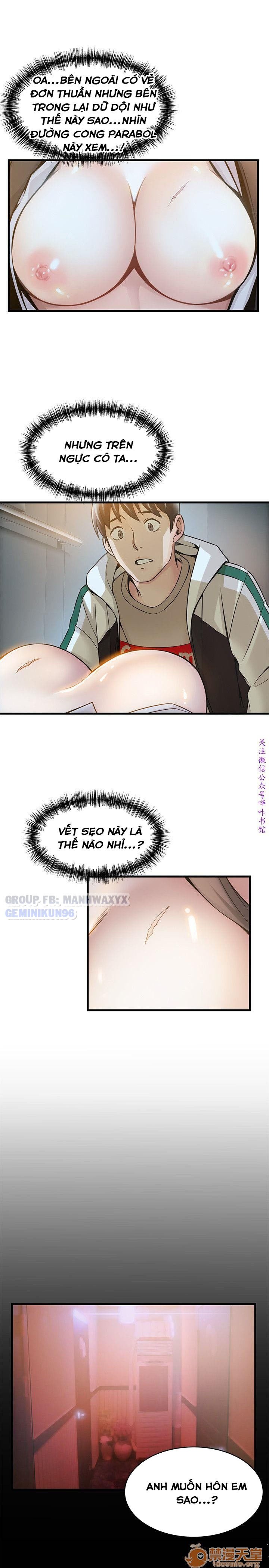 Điểm Yếu Chap 11 - Next Chap 12