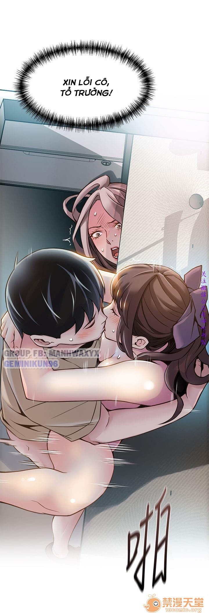 Điểm Yếu Chap 10 - Next Chap 11