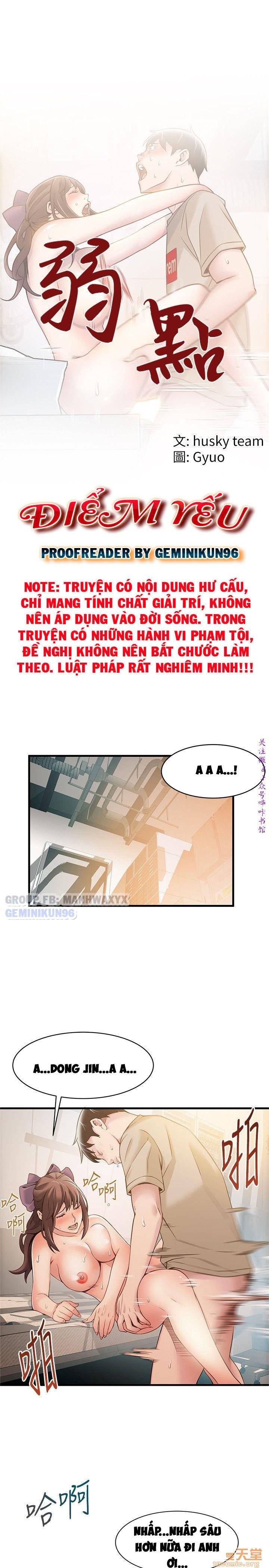 Điểm Yếu Chap 10 - Next Chap 11