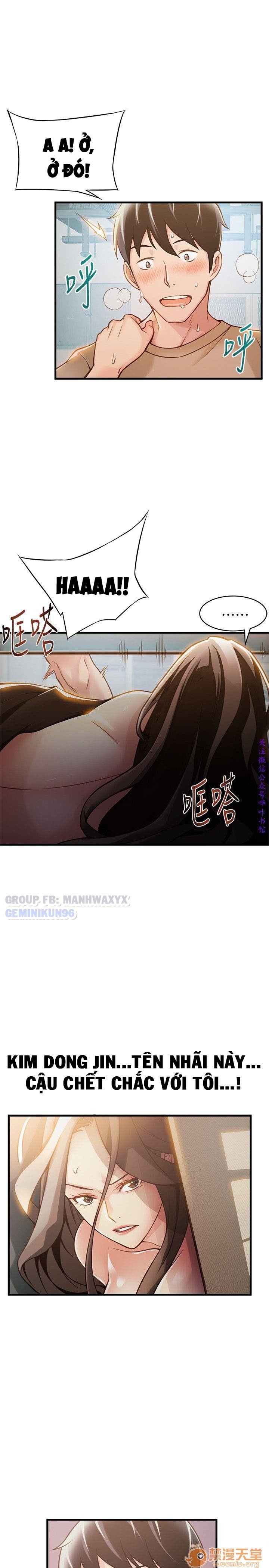 Điểm Yếu Chap 10 - Next Chap 11