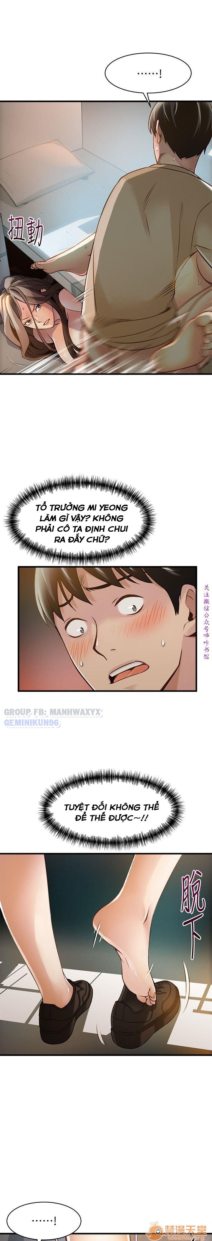 Điểm Yếu Chap 10 - Next Chap 11