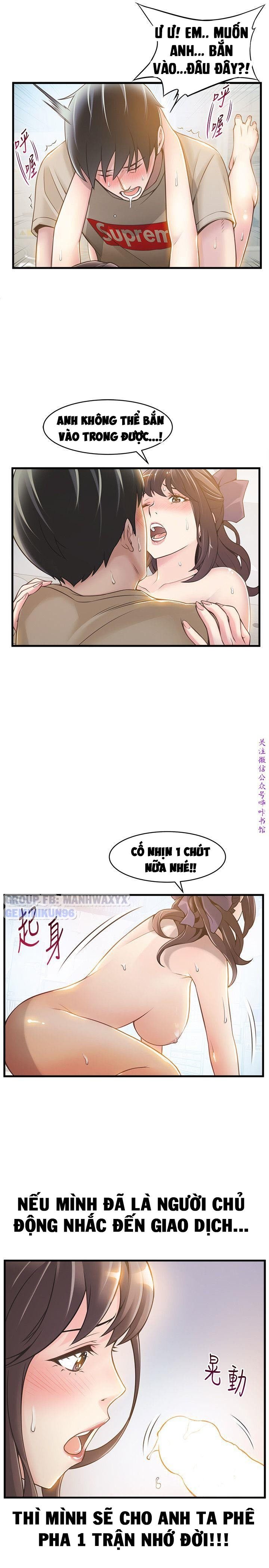 Điểm Yếu Chap 10 - Next Chap 11