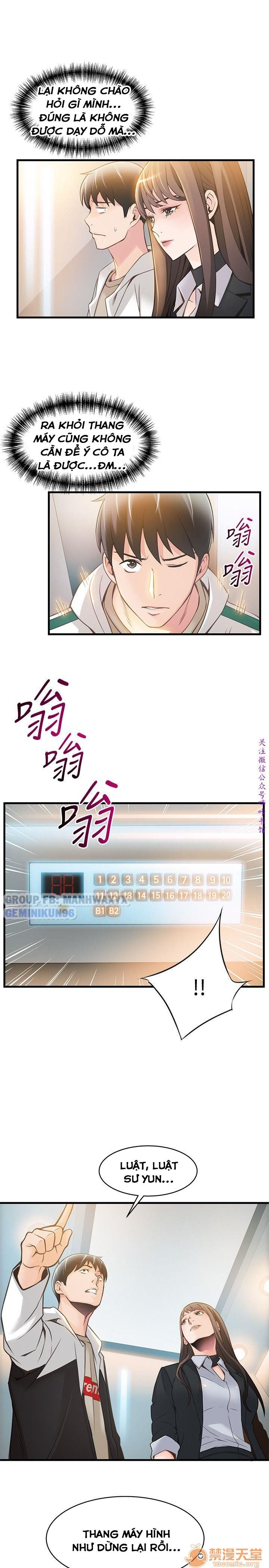 Điểm Yếu Chap 10 - Next Chap 11