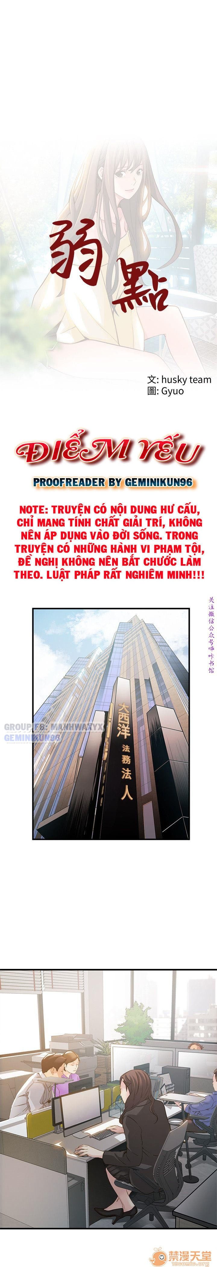 Điểm Yếu Chap 9 - Next Chap 10