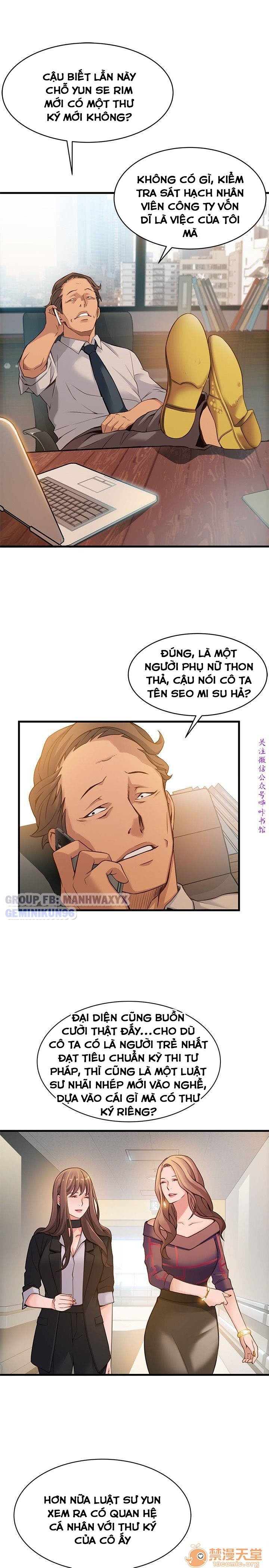 Điểm Yếu Chap 9 - Next Chap 10
