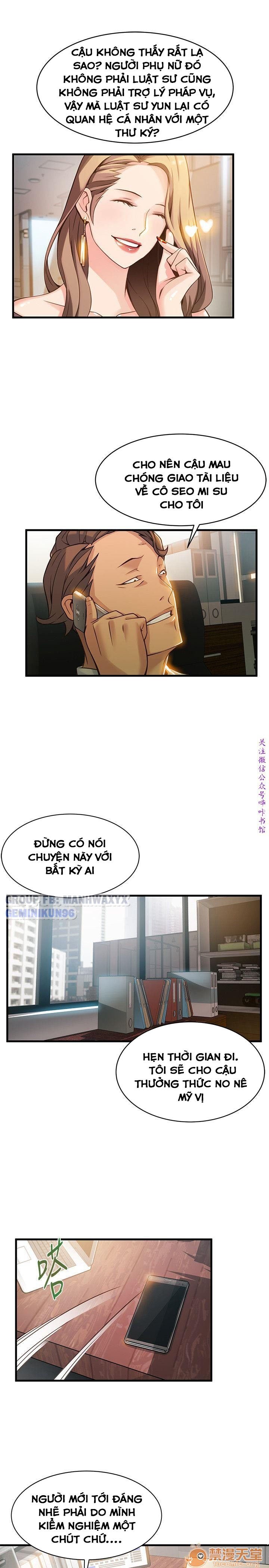 Điểm Yếu Chap 9 - Next Chap 10