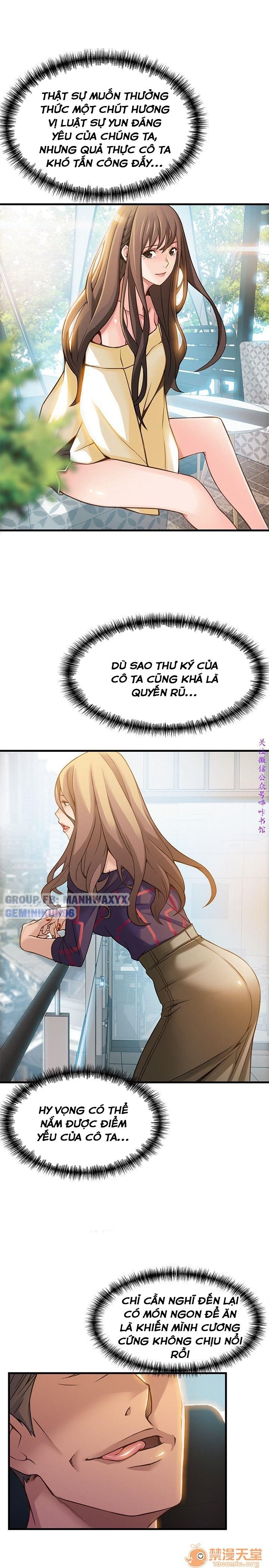 Điểm Yếu Chap 9 - Next Chap 10