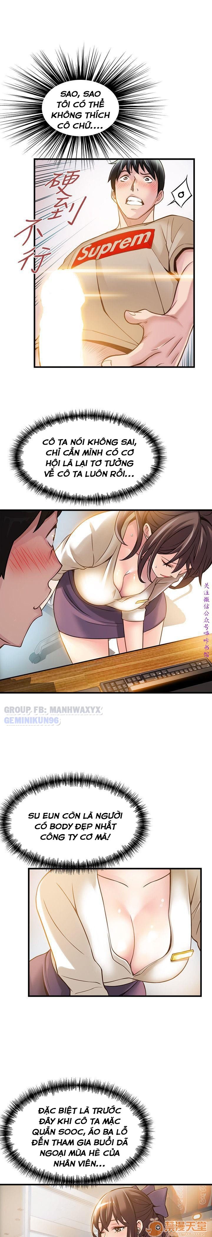 Điểm Yếu Chap 9 - Next Chap 10