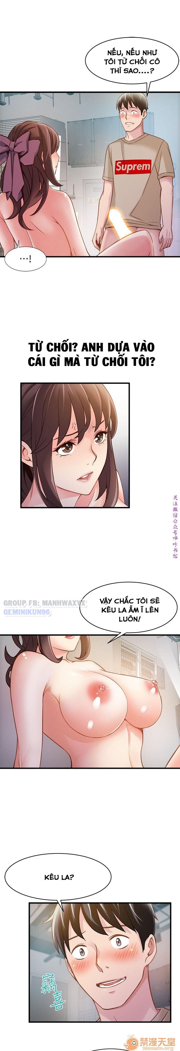 Điểm Yếu Chap 9 - Next Chap 10