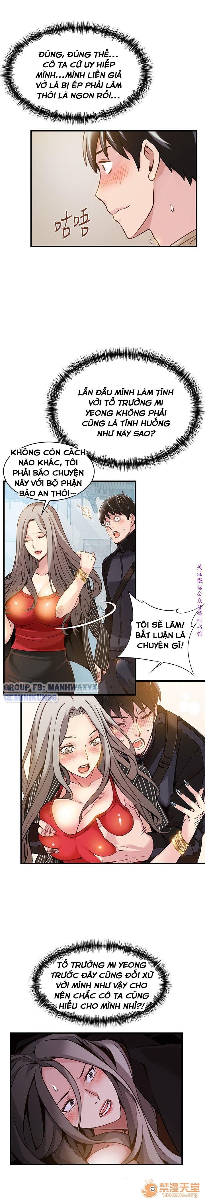 Điểm Yếu Chap 9 - Next Chap 10