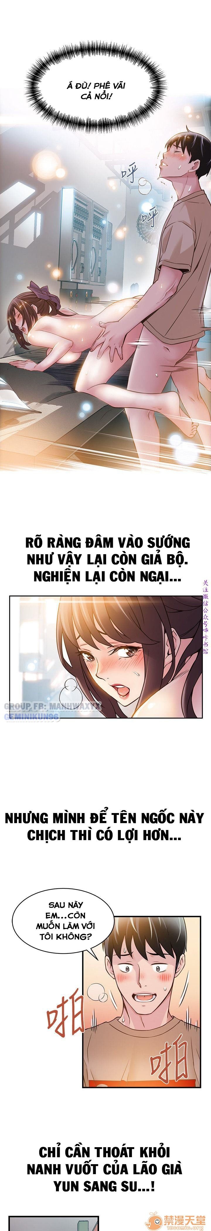 Điểm Yếu Chap 9 - Next Chap 10